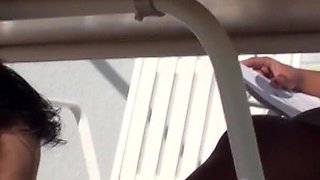 Thai Princess Feet Licking Outdoor