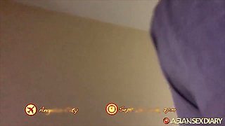 Cute Filipina Teen Mixed-Race Creampie On Asian Sex Diary