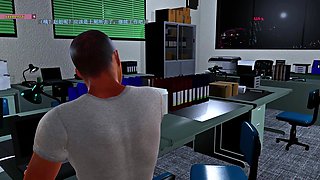 Beauty Leader Threesome Her Co-worker (p1) - 3D Animation Hentai