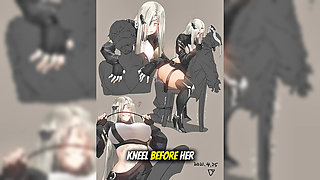 Sexy Femdom Cartoon - Kinky Domination Story