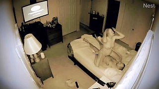 Riding him hard and making a mess