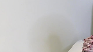 Sissy shows foot skils