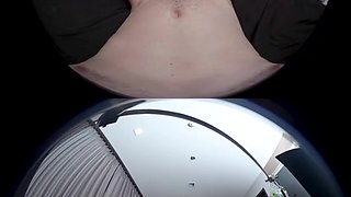 Amelia Tries Anal Training