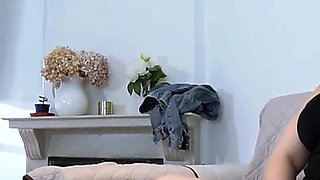 Beautiful Masked Girl Getting Fucked by a Big Cock, Submissive Slut Gets Full of a Lot of Milk
