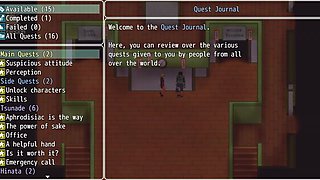 Living with Tsunade - Ep 4 Tsunade Mission by Misskitty2k