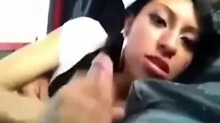 Road Head: Blowjob, Amateur  Handjob Porn