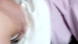 Does a Schoolgirl Train Instead of Sex? Correcting Behavior!