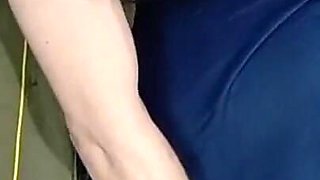 Indian Desi Chubby Wife Giving Handjob to My Neighbor and He Grabs Her Big Boobs During Live Webcam Show