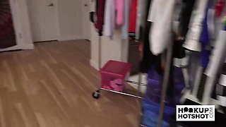 Adorable Kitty Carrera's rough video