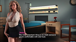 Treasure of Nadia v25032 Part 52 Cum Inside Doctor Mouth by Loveskysan69