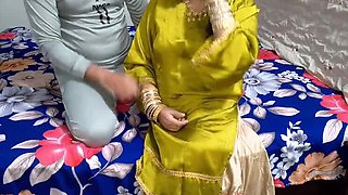 Desi Step Sister Fucks Step Brother Home Alone - Big Tits & Doggy Style