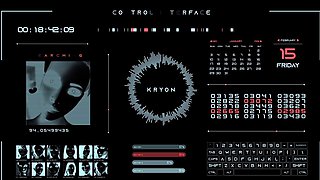 Nexus-3 Best sex with female android in sci-fi corridor