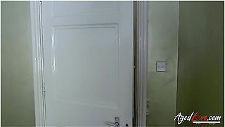 Redhead Milf Melanie Taylor And Handy Stud Chris Cobalt Hardcore