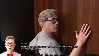 Stepsis Is a Gloryhole Slut- Sexbot Animated Porn Gameplay