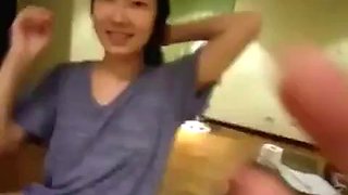 Korean lover homemade: Blowjob, Japanese  Cowgirl Porn