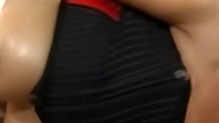 My Nanny with the Hot Big Tits Fucks so Hot