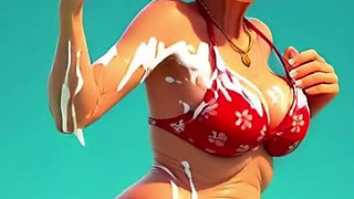 Sexy Granny Animation