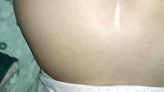 Guy with big penis penetrates innocent young girl at night