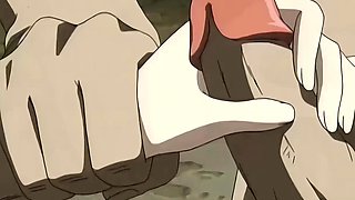 BDSM anime teens enslaved