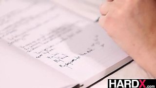 Leana Lovings Surrenders to Codey Steele's Massive Cock - Big Tits Brunette Gets Doggy Style Fuck