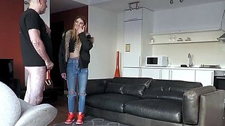 WoodmanCastingX Milev Skaya Casting Hard
