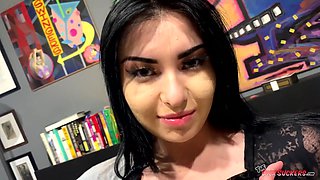 Sasha Grey Mesmerizes with Amateur Casting Passion