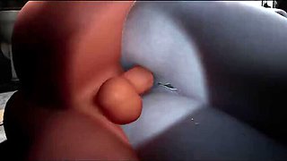 Ghost Sex Story: Asian Anal Fuck with Extreme Squirting Orgasms in 3D Animation