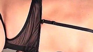 Hot Latina with Enormous Fake Tits Gets Fucked by Vince May