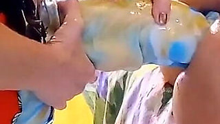 Fun My Colorful Thick Hard Cock Going Rough