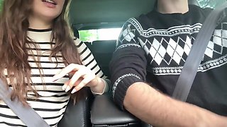 Italian couple enjoys outdoor fuck and finish with cumshot on ass