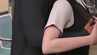 Grandmas House - 127 I Fucked Asami on the Train While Old Ladies Watched Me