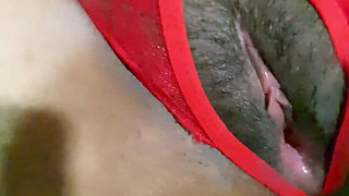 Hotwife Dirty Tolk and Fucked Hard Missionary at Kitchen