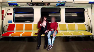 I Masturbate a Stranger on the Train While My Husband Films Everything