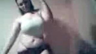 Dance and Fuck the big boobs girl