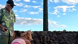 Pastel and Rex Blowjob at Sunset