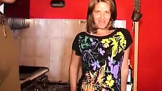 Big Ass Anal Fuck with Glasses and Facial in Italian