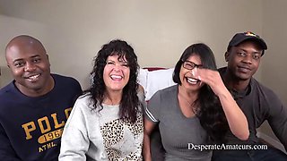 Desperate Amateurs Hollee Isabella gets her tight milf Latina ass smashed hard hot bbc action