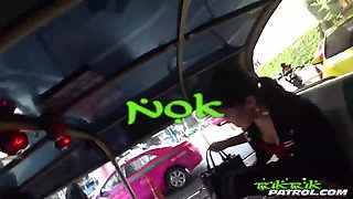 Asian Beaver Spread And Filled On Tuktuk Patrol Official Site