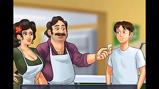 Hentai adventures in the town of passion during summertime saga
