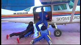 3some on the Plane with the Flight Instructor