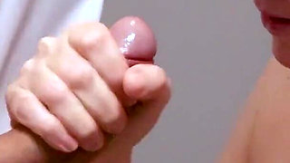 Impromptu Glory Hole Blowjob