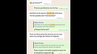 Mrs. Mary Is Very Tasty. She Finally Let Them Fuck