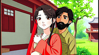 Desi Village Girl with Autorickshaw Boy !!