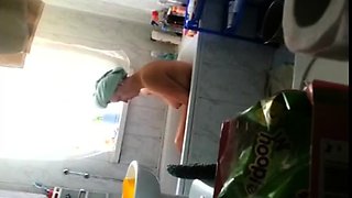 Stepmom in very intimate voyeur scenes
