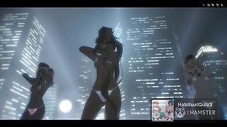 mmd r18 Tiger Eye Murasame x Kashima x Prinz kancolle sex bitch do porn 3d hentai sex master fap hero sex public