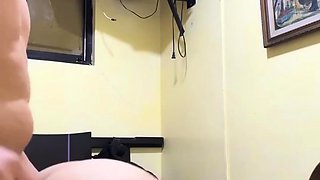 My stepbrother pays for my silence with a BLOWJOB and A