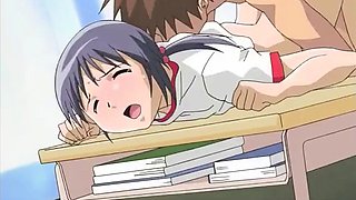 Hottie Hentai Chick Banged by Invisible Giant Cock