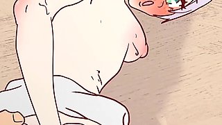 Frieren Got Trapped in Sticky Cum and Was Fucked in the Ass!
