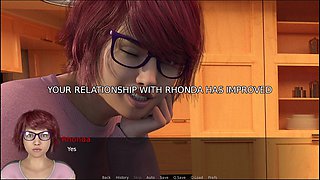 Teen MILF Rhonda & Her Soggy Boobs, Comforting Boyfriend - Foot of the Mountains 2