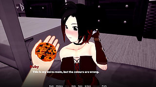 Dream Corruption V.1 Part 1 - Ruby Rose (rwby)